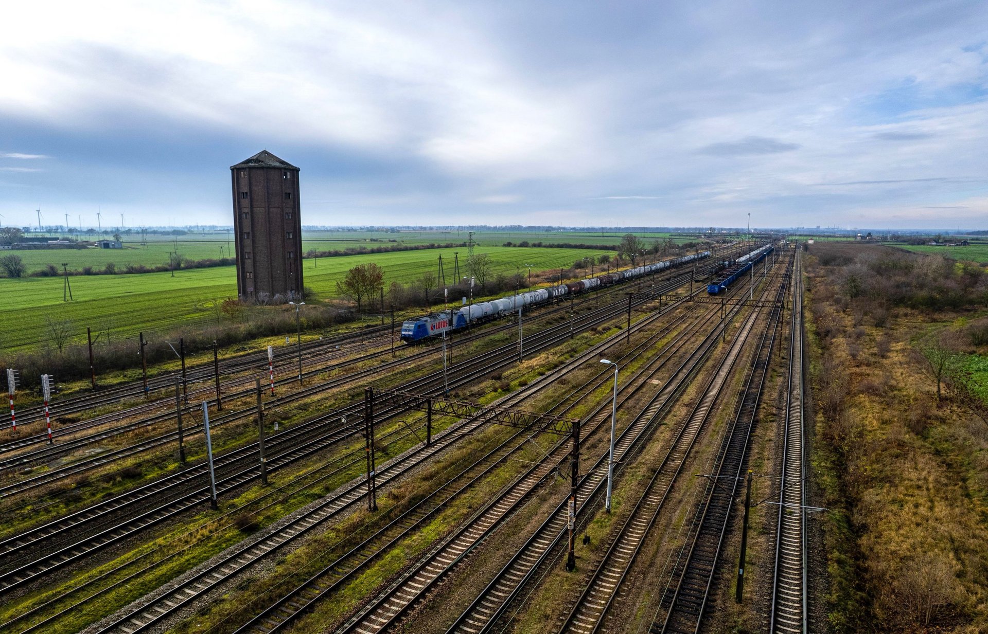 Zmiany na stacji Inowrocław