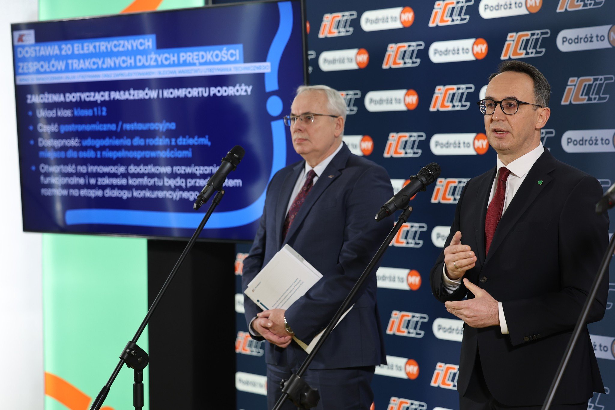 Pierwszy w Polsce przetarg na pociągi do 320 km/h