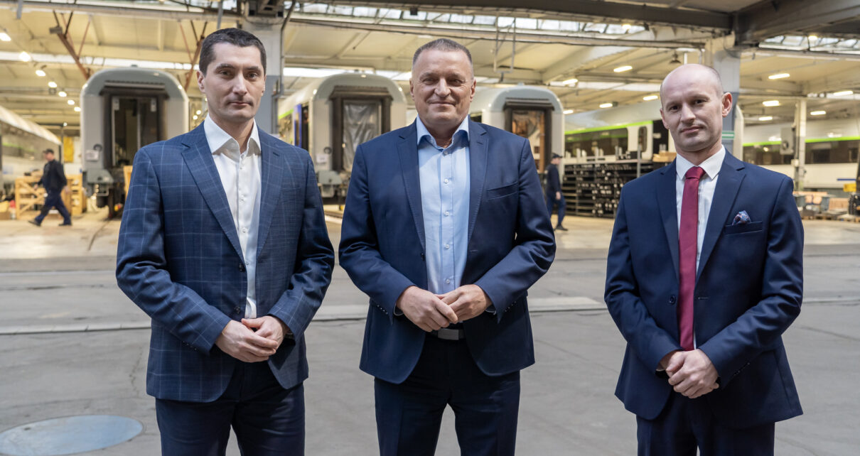 Nowy Zarząd spółki H. Cegielski - Fabryka Pojazdów Szynowych (fot. nadesłane)