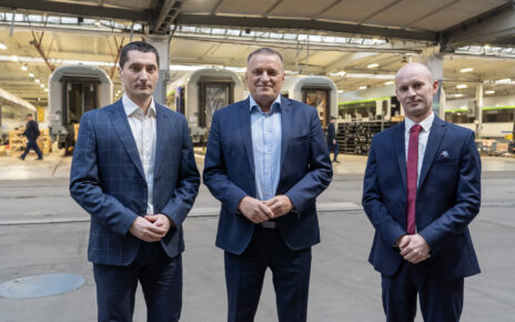 Nowy Zarząd spółki H. Cegielski - Fabryka Pojazdów Szynowych (fot. nadesłane)