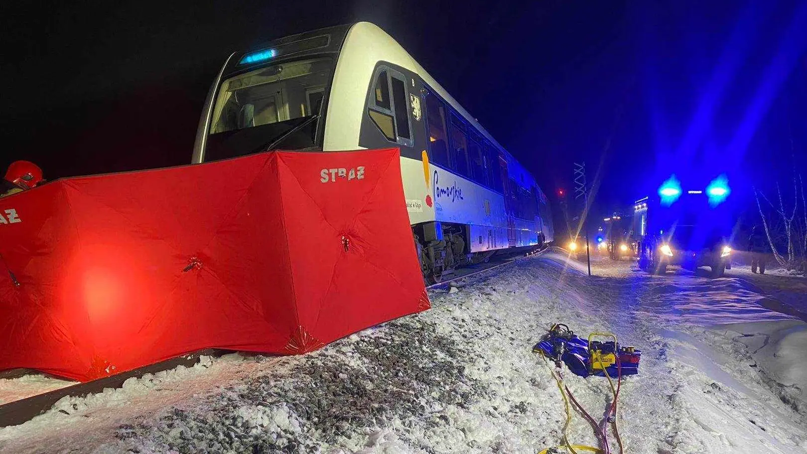 Upozorował wypadek na przejeździe kolejowym: skazany 25 lat więzienia