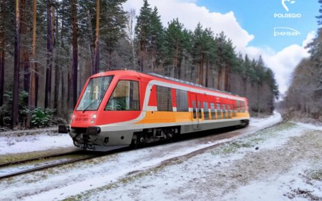 Elektryczne autobusy szynowe posiadają bezterminowe świadectwa dopuszczenia do eksploatacji (fot. POLREGIO)