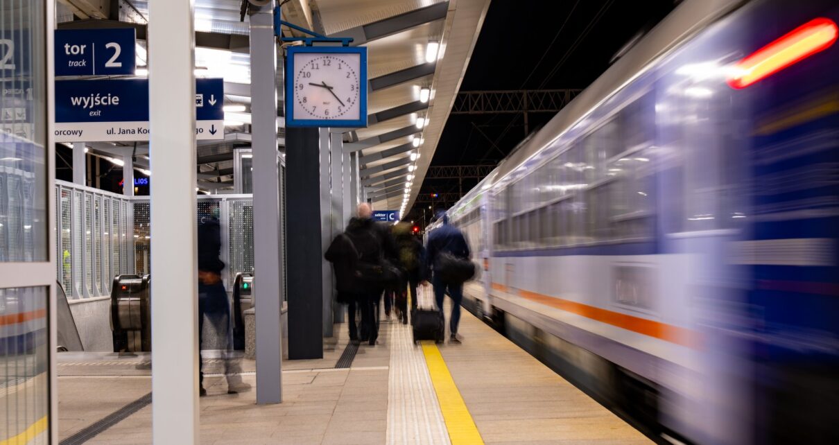 (fot. Szymon Grochowski | PKP PLK)