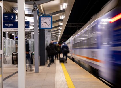 (fot. Szymon Grochowski | PKP PLK)