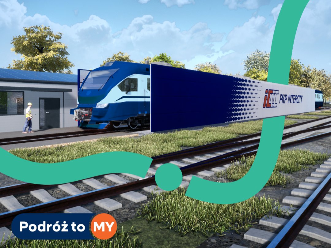 Na bocznicy Warszawa Grochów powstanie myjnia sezonowa PKP Intercity