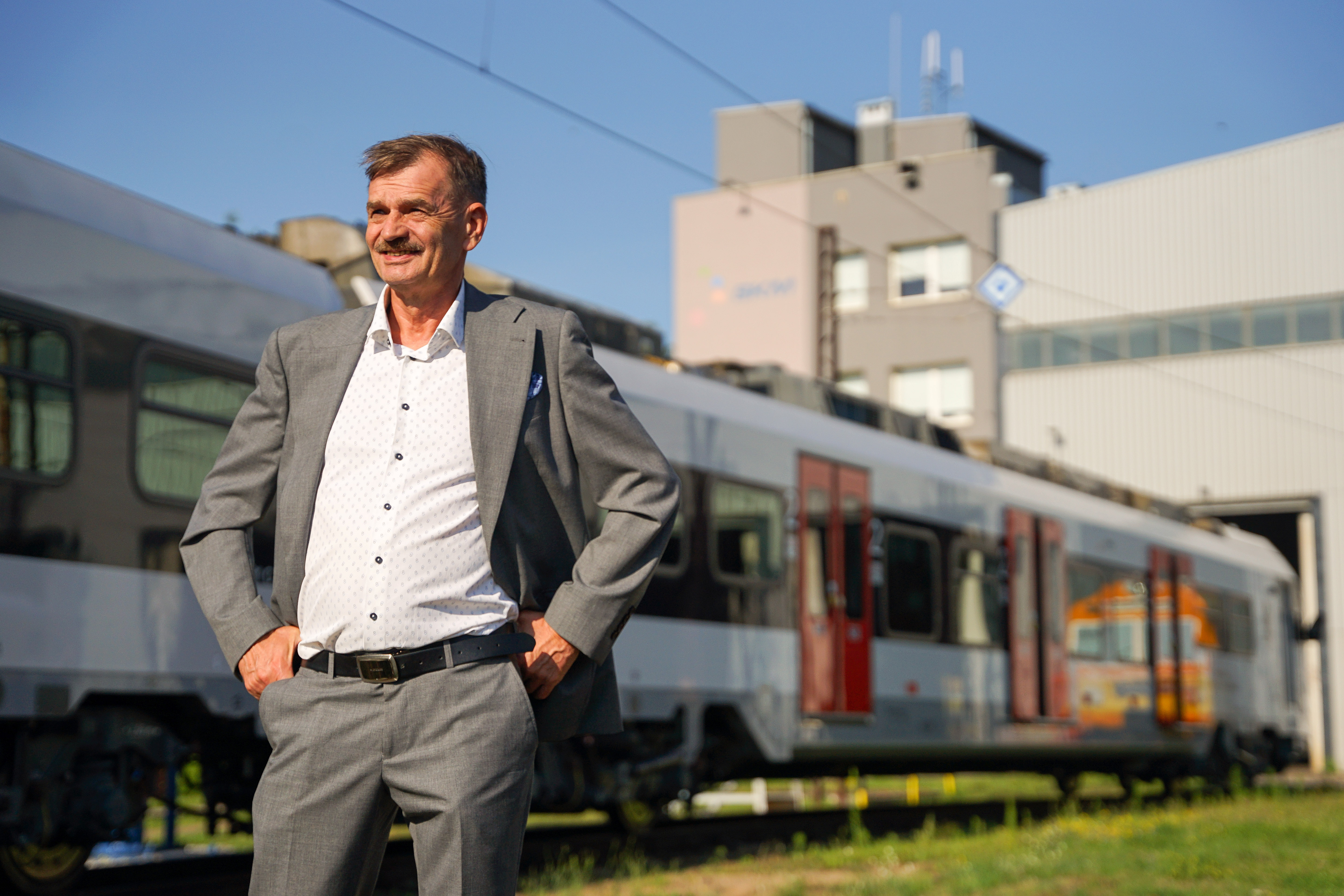 PKP SKM o swojej roli, taborze i planach na przyszłość