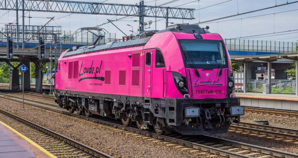 W przewozach kolejowych Laude Smart Intermodal dominują dwa główne kierunki. Pierwszym jest Europa, gdzie trafiają przede wszystkim produkty stalowe oraz kontenery morskie transportowane w ramach serwisów intermodalnych. Drugim kluczowym kierunkiem są porty morskie Ukrainy (fot. nadesłane)