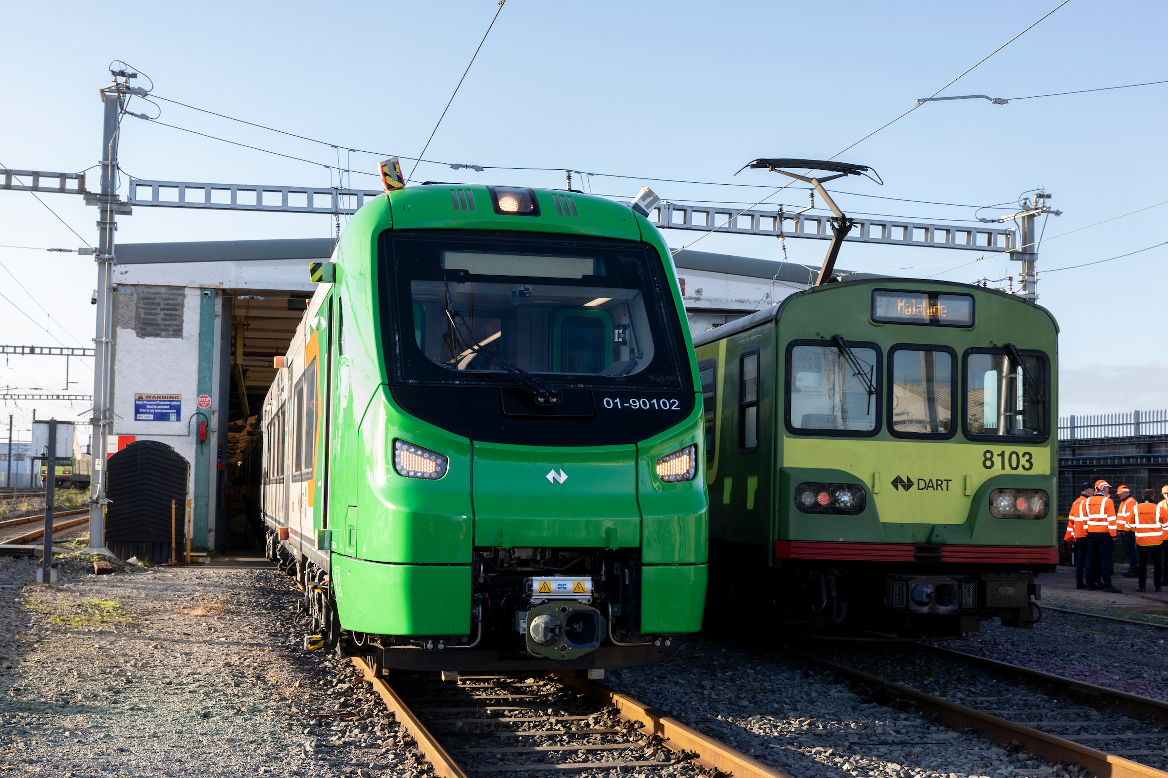 Alstom dostarczy 100 dodatkowych wagonów X’trapolis dla Kolei Irlandzkich