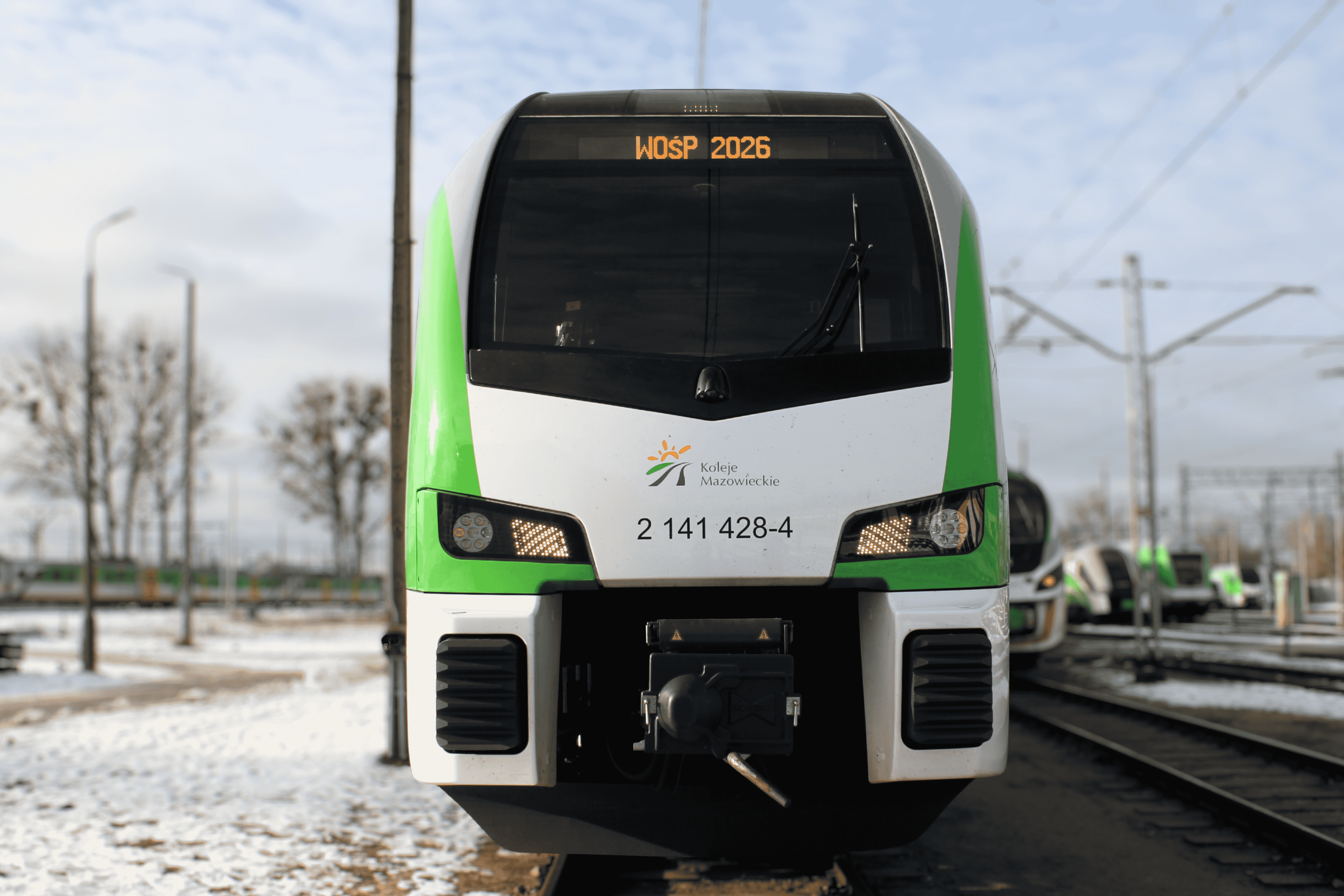 Koleje Mazowieckie grają razem z WOŚP