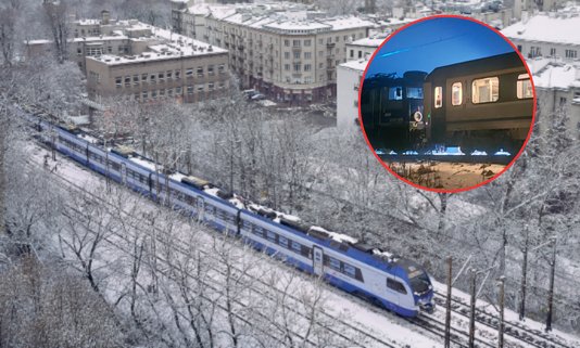 Pożar lokomotywy pociągu IC Zakopane – Poznań w Choczni