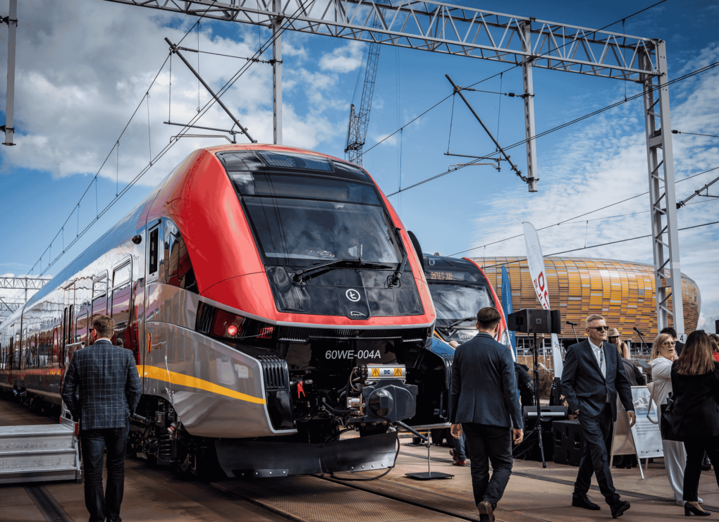 . Pociągi PESA Elf 3.0, które wkrótce zasilą tabor ŁKA otrzymały prestiżową nagrodę w konkursie „Dobry Wzór 2025” (fot. nadesłane)