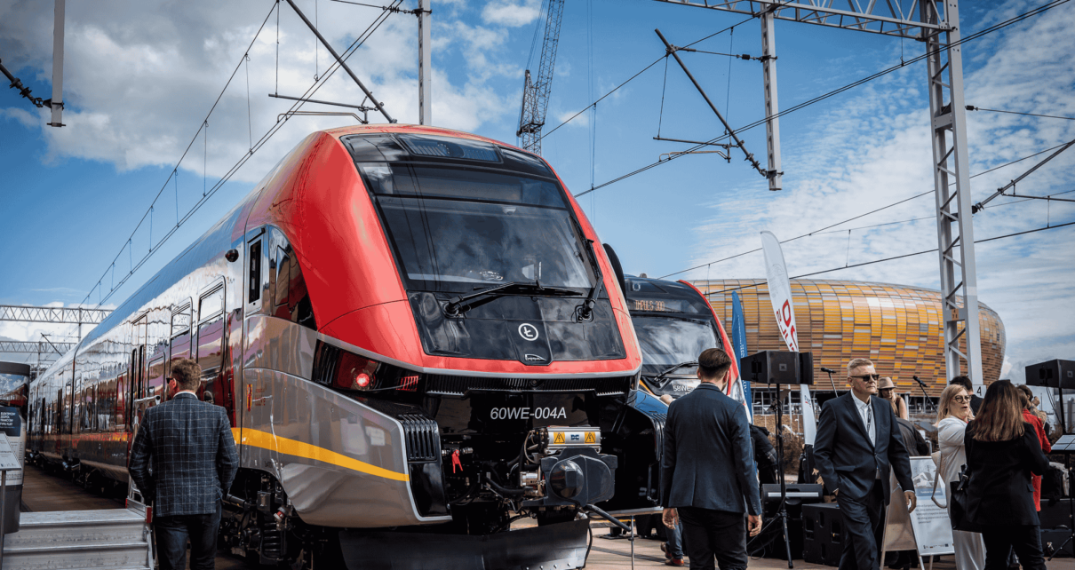 . Pociągi PESA Elf 3.0, które wkrótce zasilą tabor ŁKA otrzymały prestiżową nagrodę w konkursie „Dobry Wzór 2025” (fot. nadesłane)