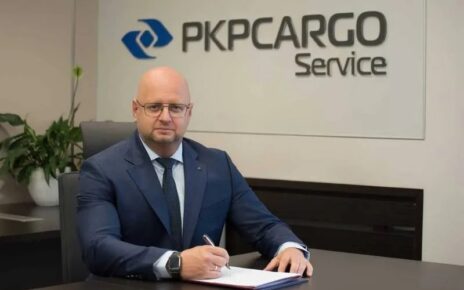 Zbigniew Prus, fot. PKP CARGO SERVICE sp. z o.o.