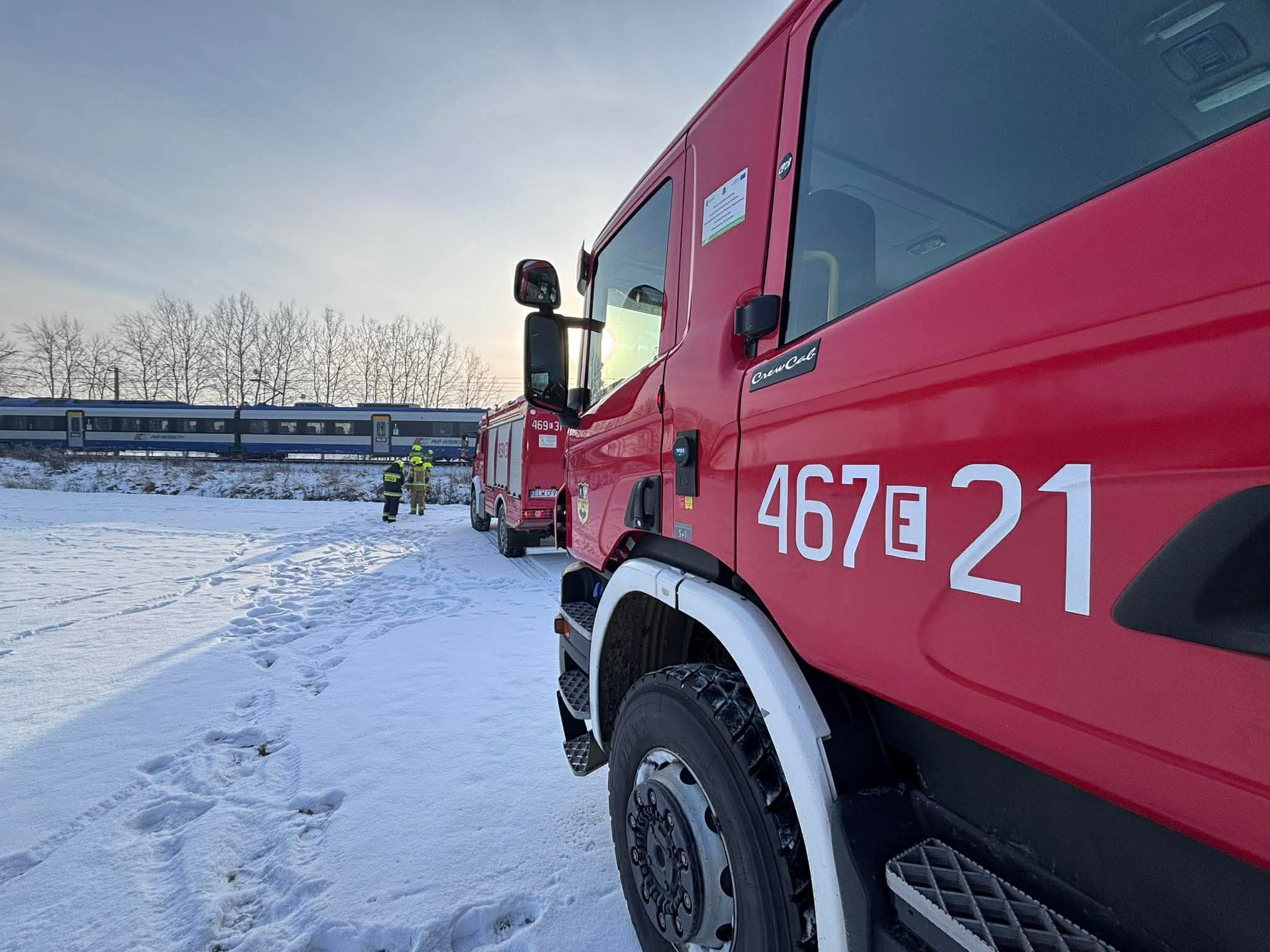 Będzelin. Maszynista zgłosił brak szyny – ubytek miał 112 centymetrów