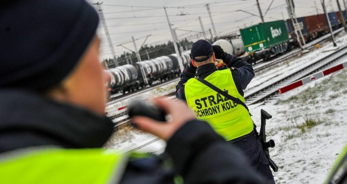Fot. Straż Ochrony Kolei