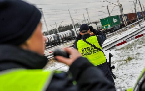 Fot. Straż Ochrony Kolei
