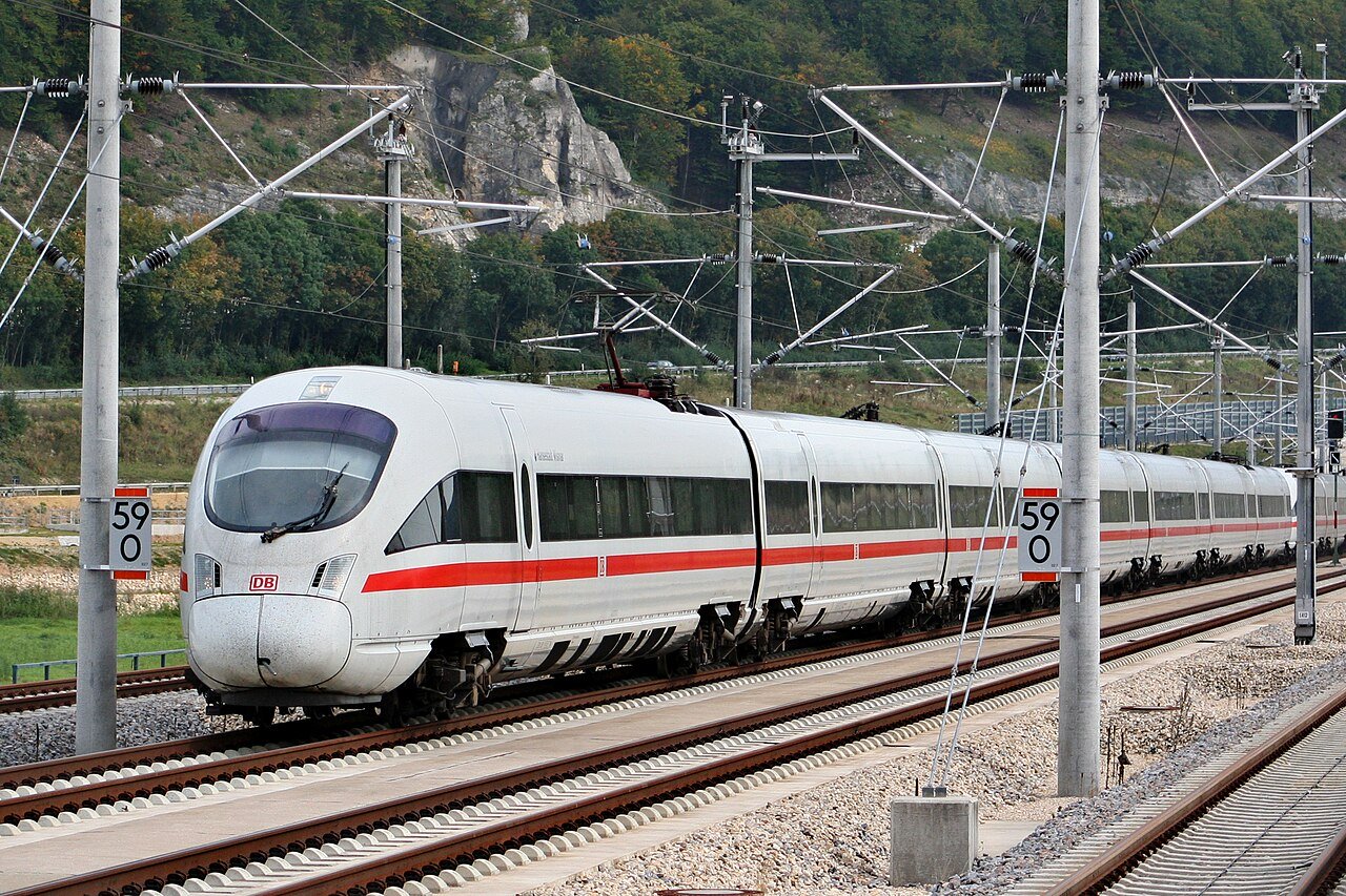 Koniec eksploatacji pięcioczłonowych ICE T w Niemczech