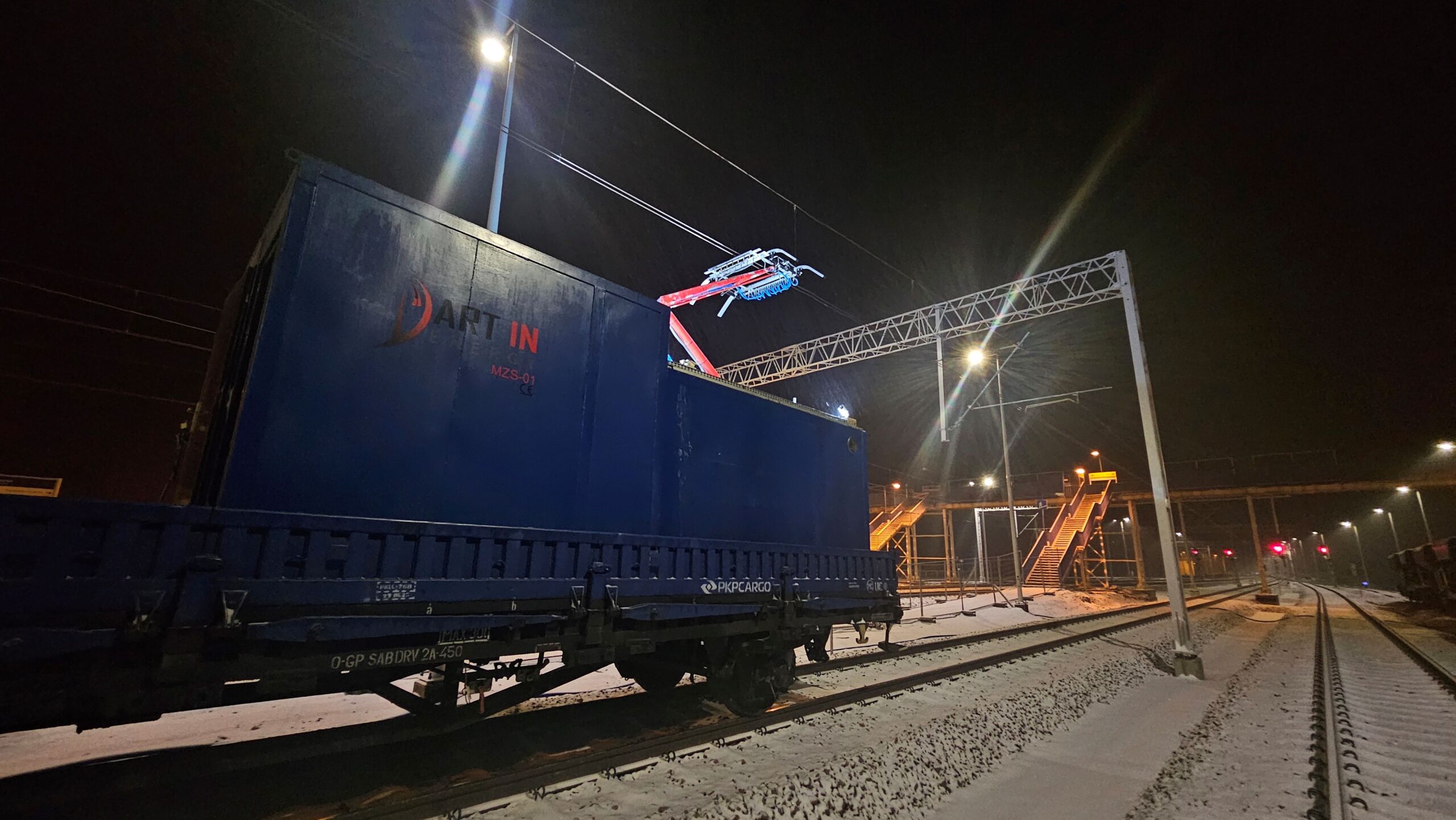 Technologia Art In Energy chroni tysiące kilometrów sieci trakcyjnych przed zimą