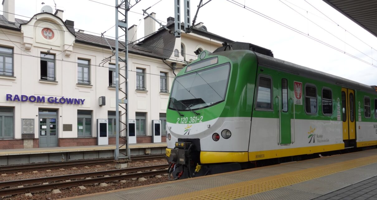 Fot. Koleje Mazowieckie