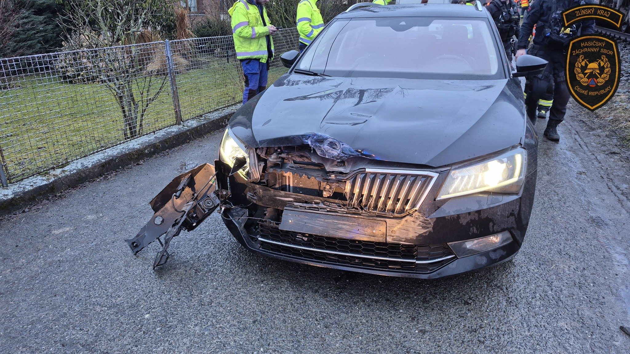 Fot. HZS Zlínského kraje