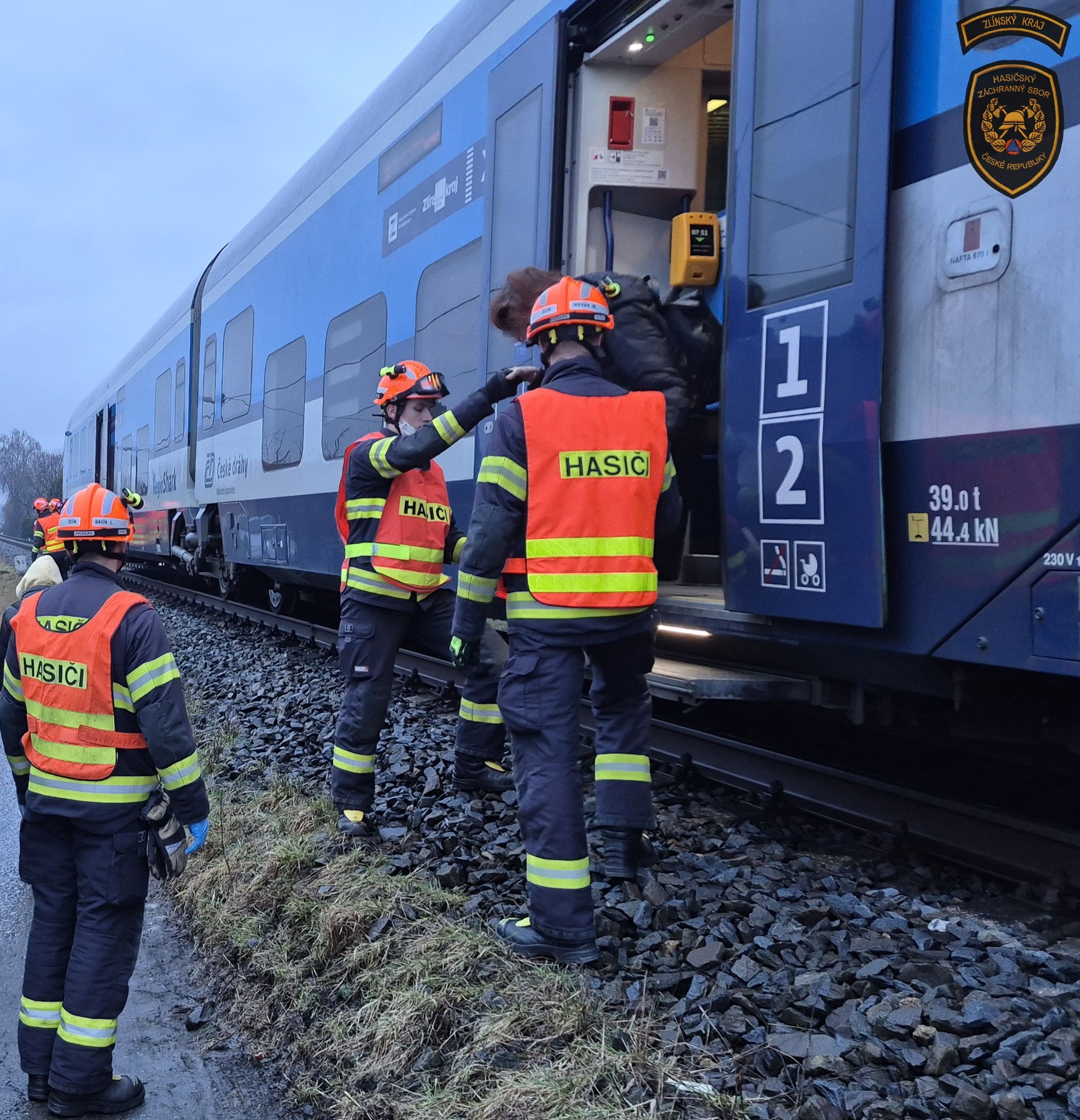 Fot. HZS Zlínského kraje