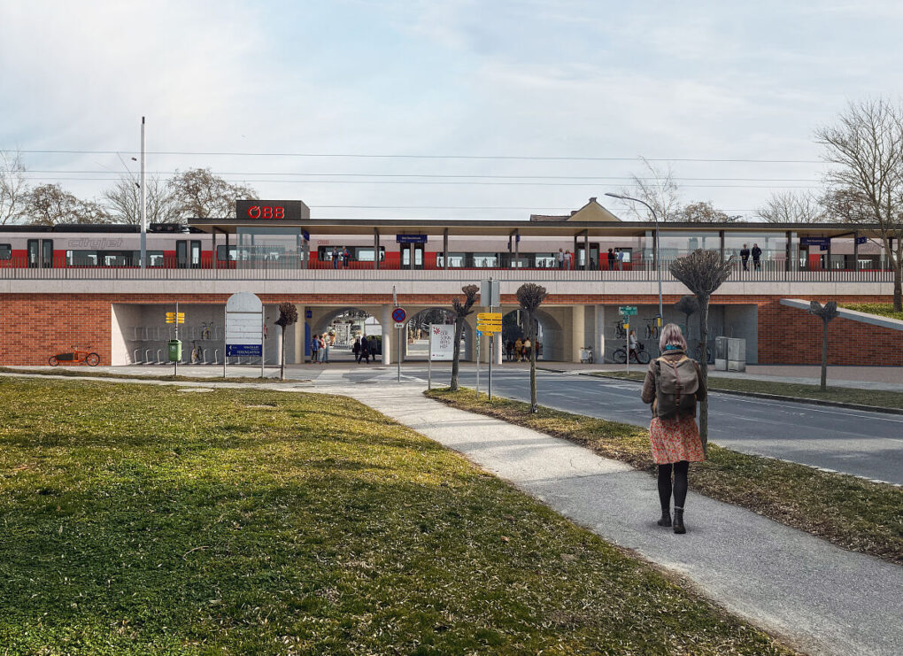 Cała inwestycja na odcinku od Wiener Neustadt do przygranicznej stacji kolejowej Loipersbach-Schattendorf pochłonie 143 mln euro (Fot. ÖBB)