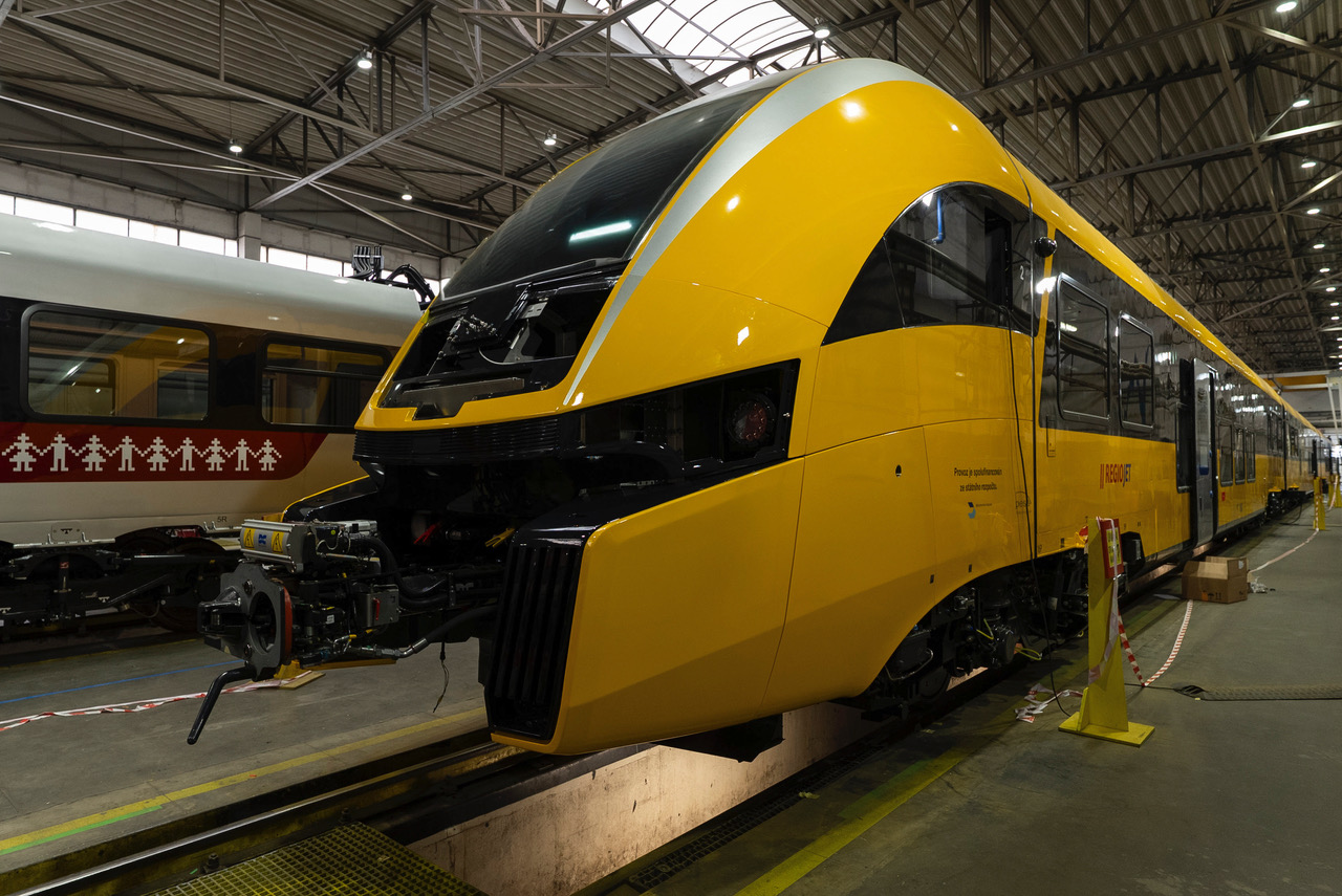 PESA Bydgoszcz produkuje dla RegioJet 18 nowoczesnych pociągów