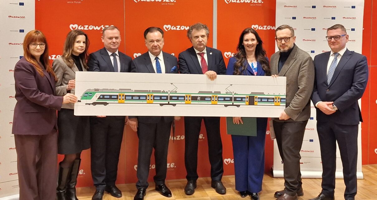 Fot. Koleje Mazowieckie | nadesłane