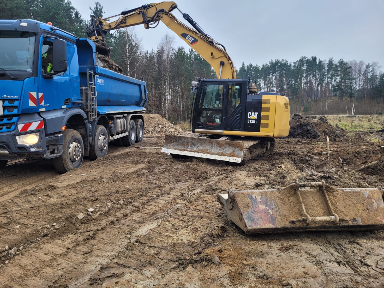 Nowe serce zasilania LK 202 w Luzinie