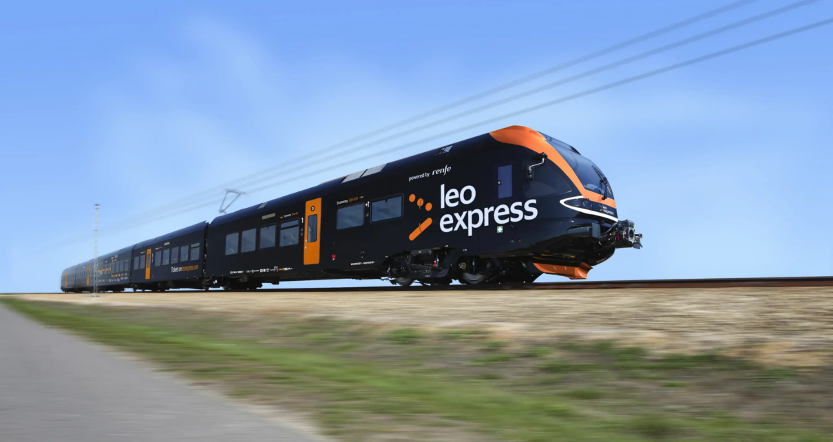 Fot. LEO Express