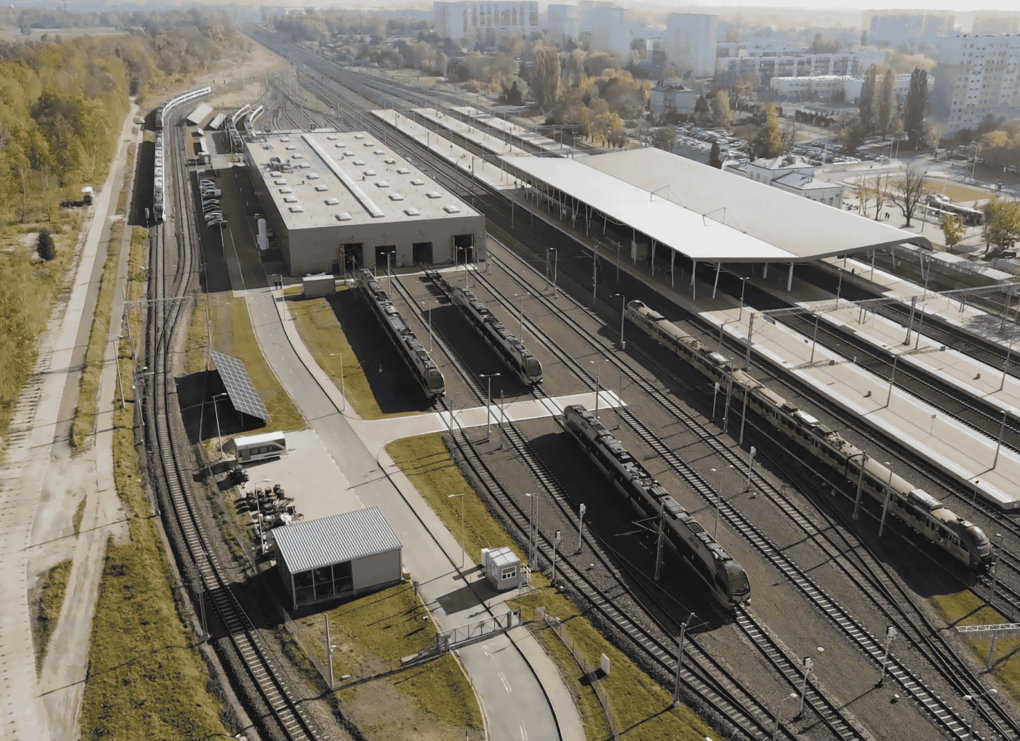 Zaplecze techniczne ŁKA Widzew (fot. nadesłane)