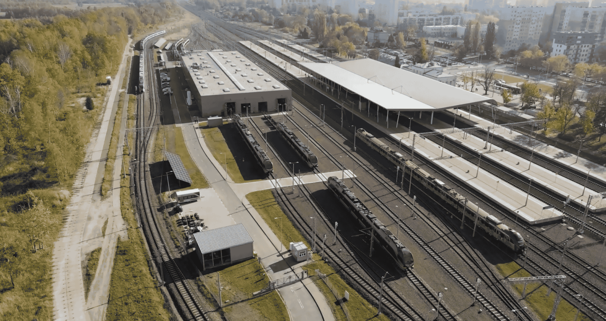 Zaplecze techniczne ŁKA Widzew (fot. nadesłane)