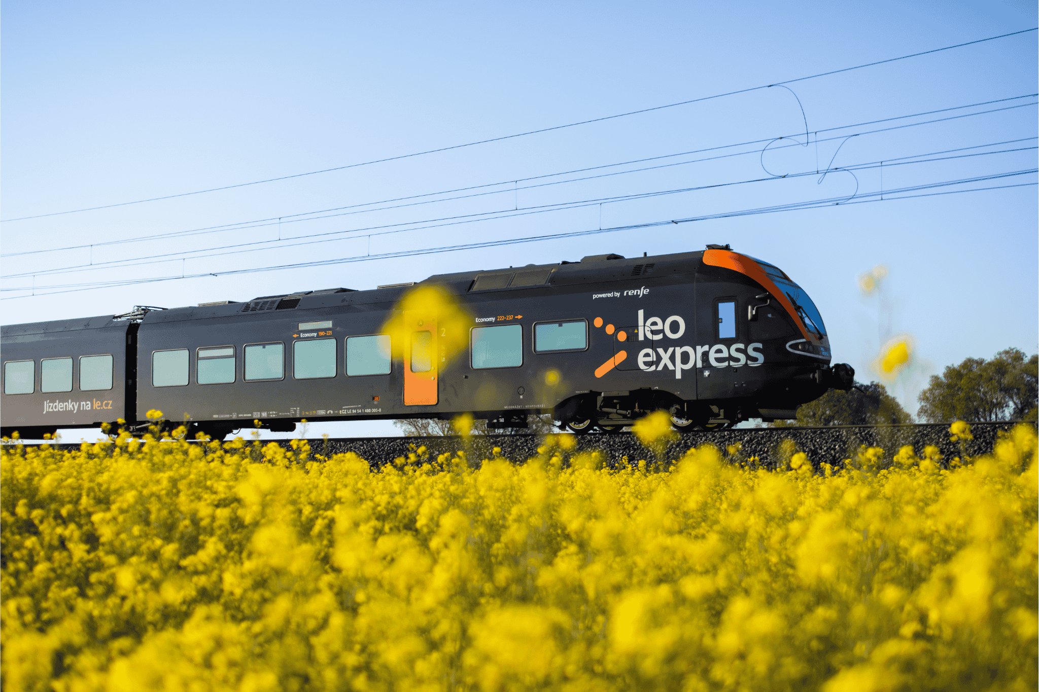 Ekspansja Leo Express na trasie Warszawa – Kraków – Praga