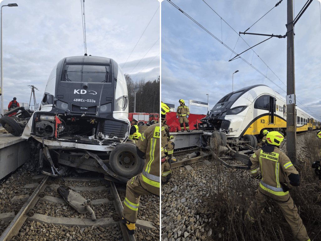 Tragedia pod Wrocławiem. Nie żyje kierowca