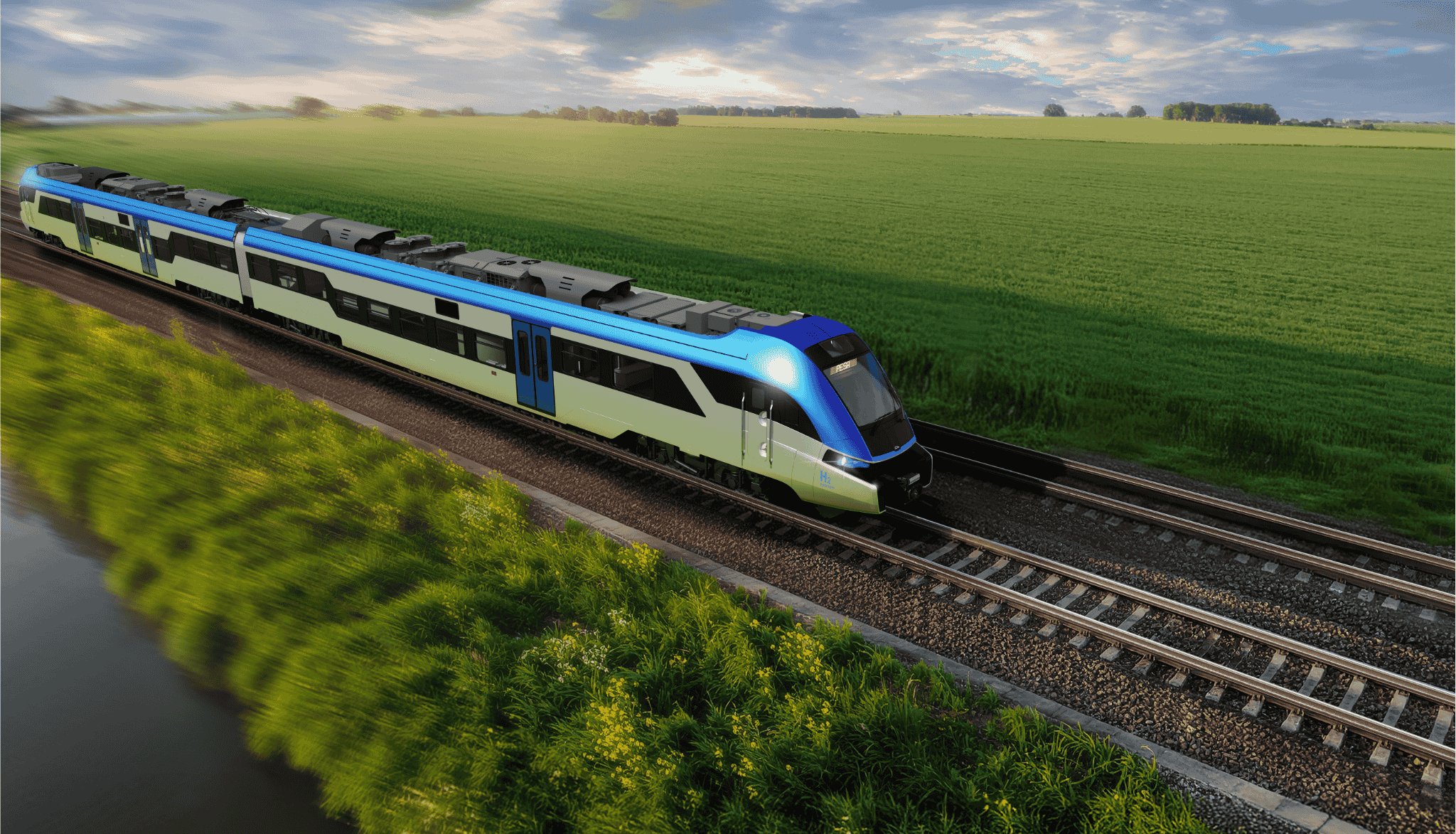 Powstanie pasażerski pociąg wodorowy nowej generacji. Ponad 36 mln zł wsparcia dla PESY