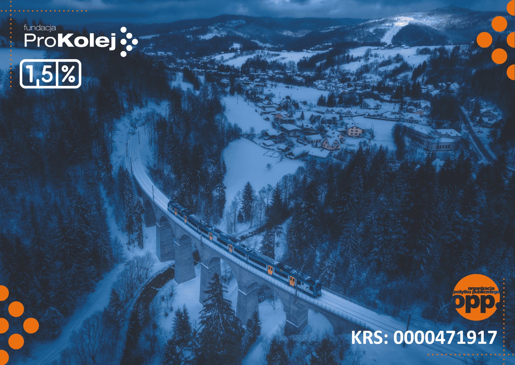1,5% dla Fundacji ProKolej – wsparcie dla wiedzy i dialogu