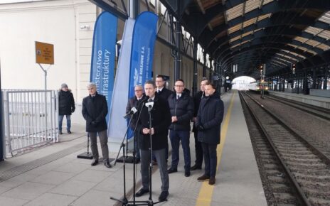 Stacja Białystok (fot. Tomasz Lotowski | PKP PLK)