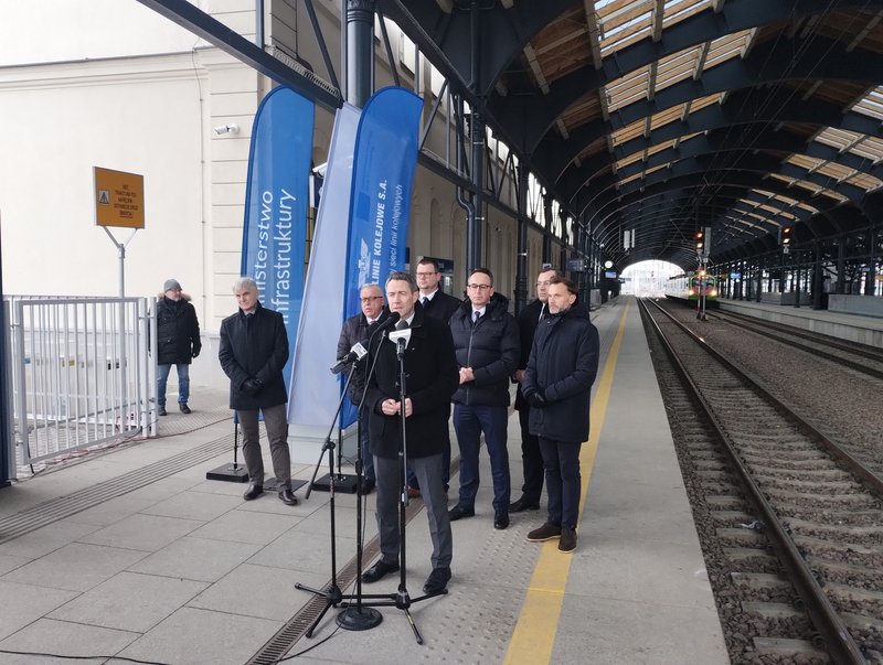 Modernizacja linii kolejowej Białystok – Ełk. Wykonawca wybrany