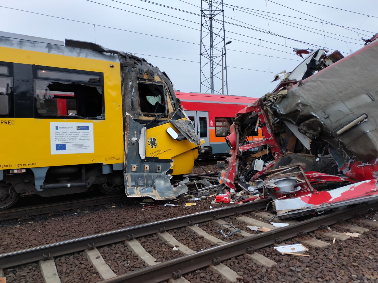 Zapadł wyrok w sprawie katastrofy kolejowej z 5 października 2023 roku