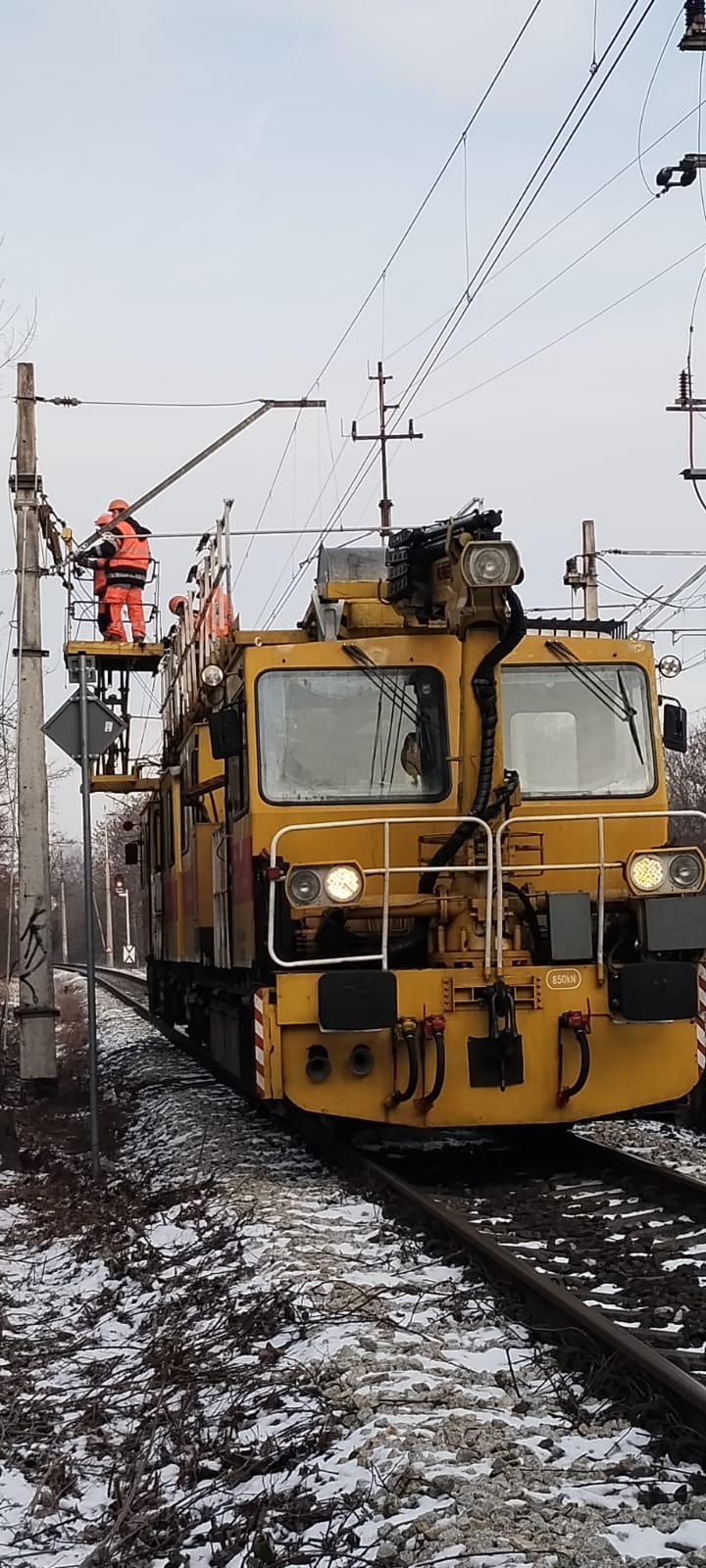 Awaria sieci trakcyjnej na węźle wrocławskim. Zmiany w ruchu pociągów