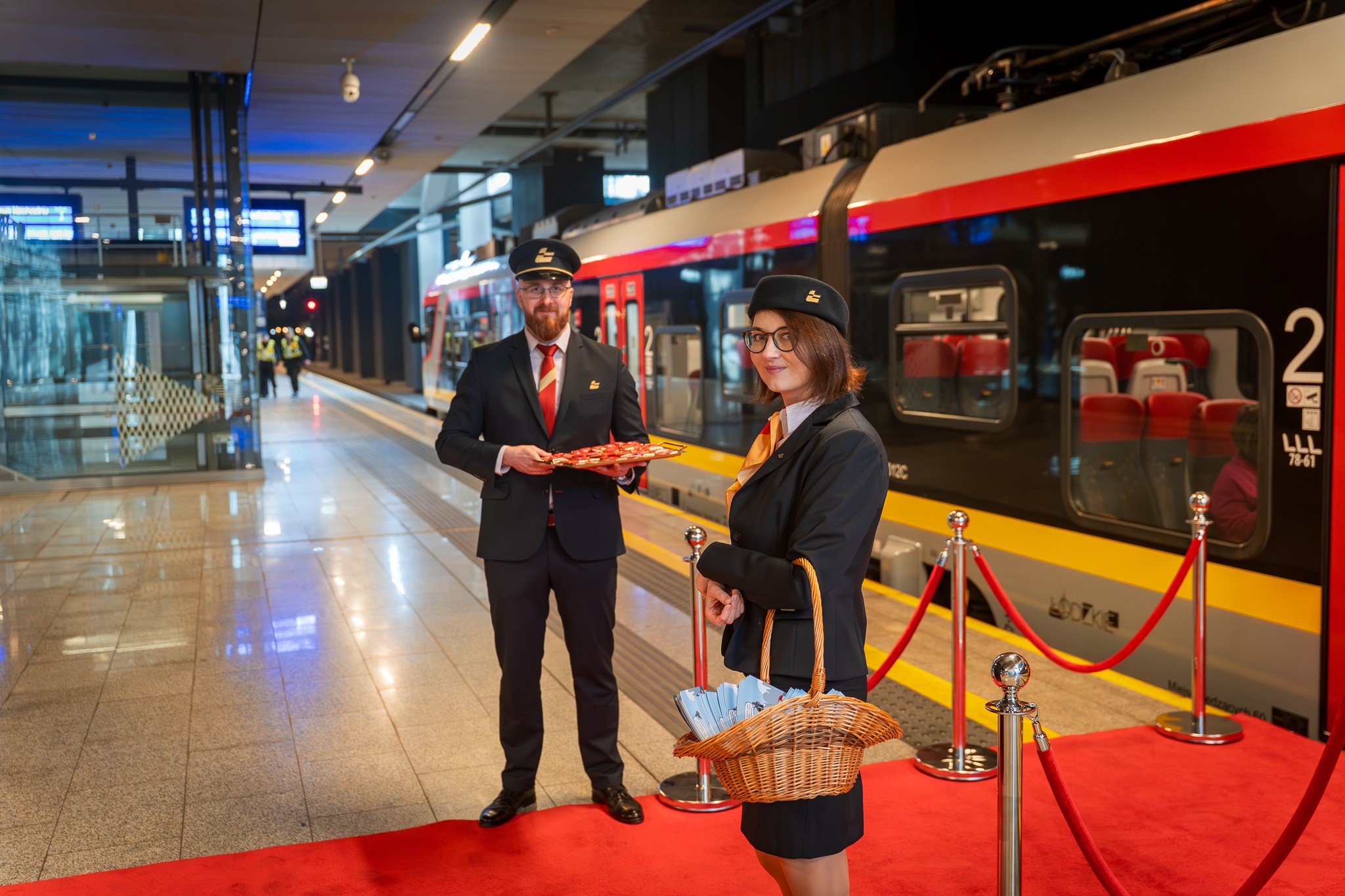 Miliony pasażerów stoją za sukcesem połączeń ŁKA między Łodzią a Warszawą
