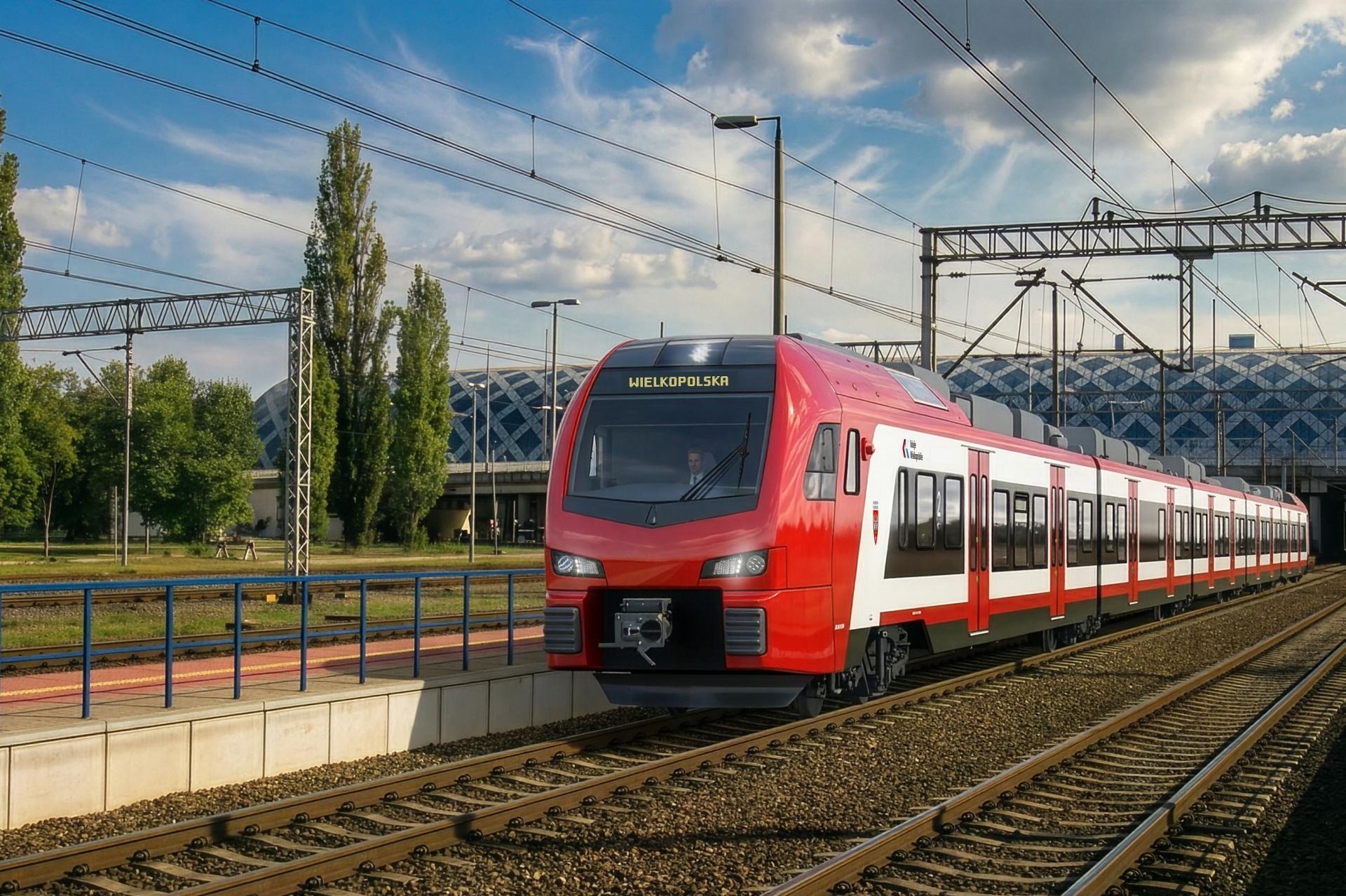Wielkopolska kupuje Flirty od Stadlera