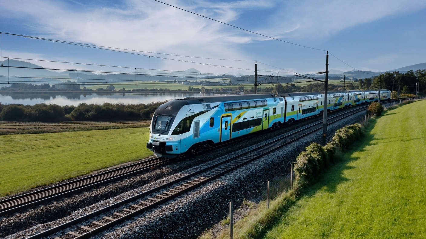 Westbahn zadebiutował na trasie z Wiednia do Villach