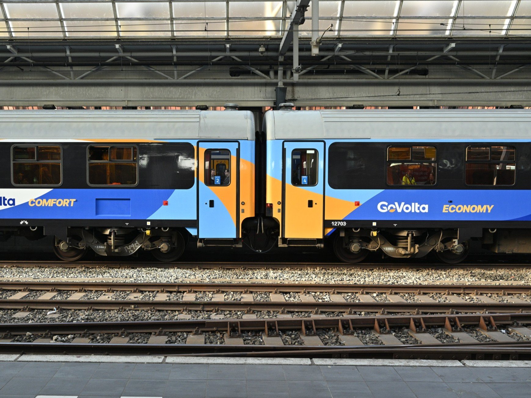 GoVolta zadebiutowała na trasach z Amsterdamu do Niemiec