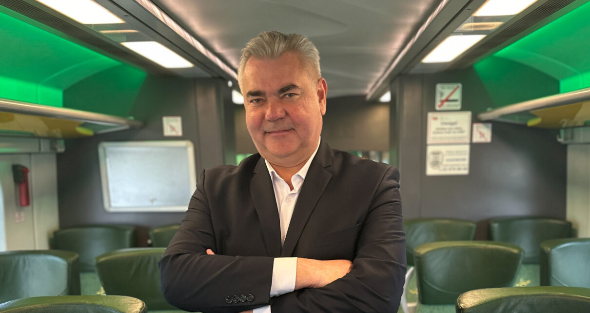 Szymon Sobczak, Prezes Zarządu Związku Samorządowych Przewoźników Kolejowych