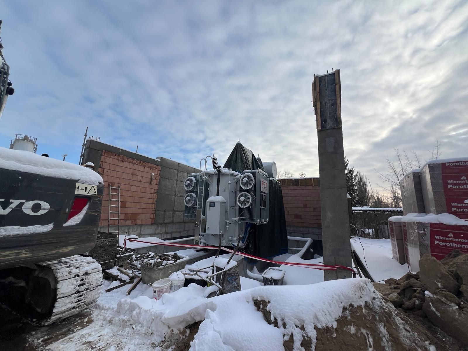 PT Praga wzmacnia zasilanie warszawskich torów