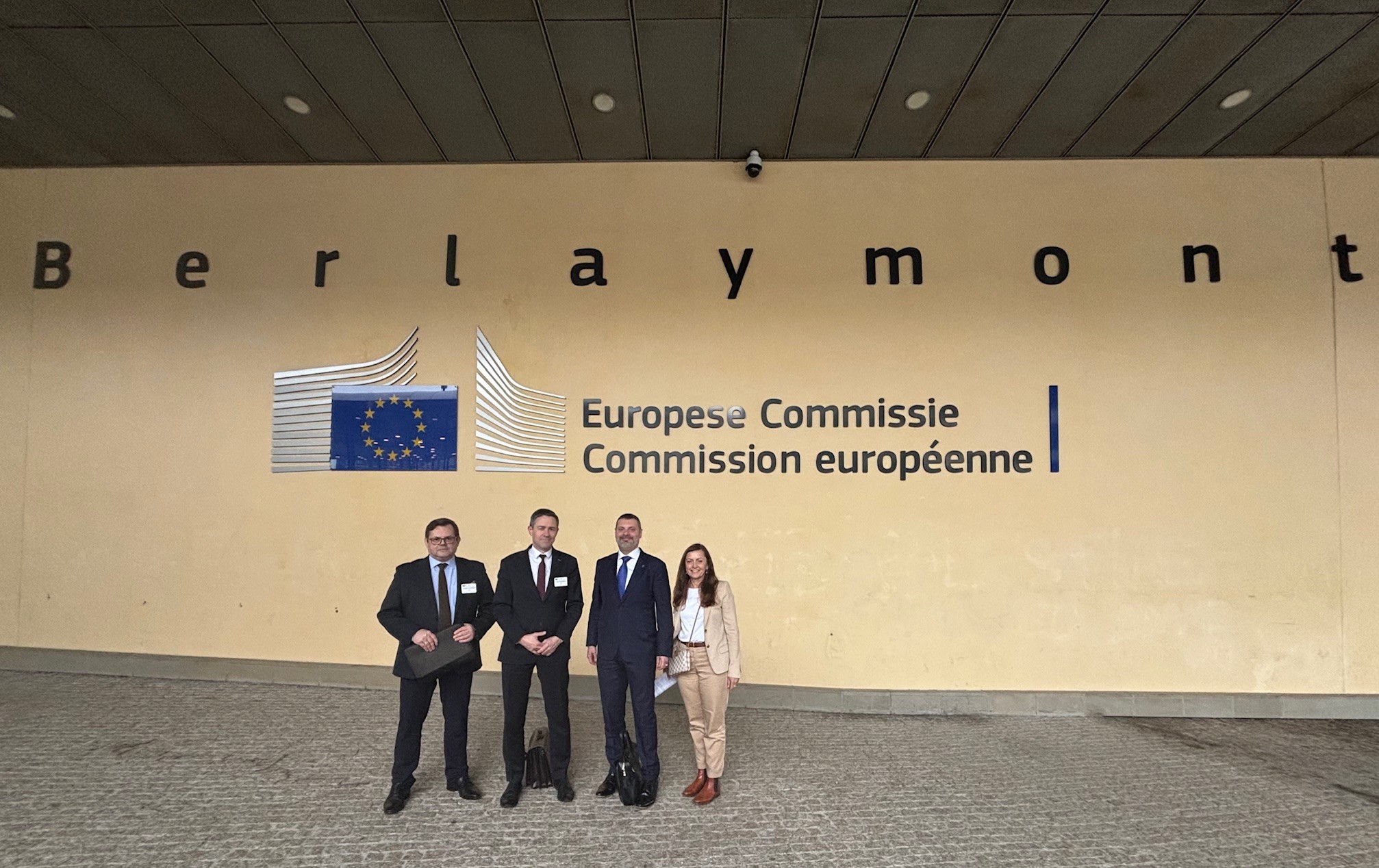 Spotkanie spółek kolejowych z europejskim komisarzem do spraw obrony