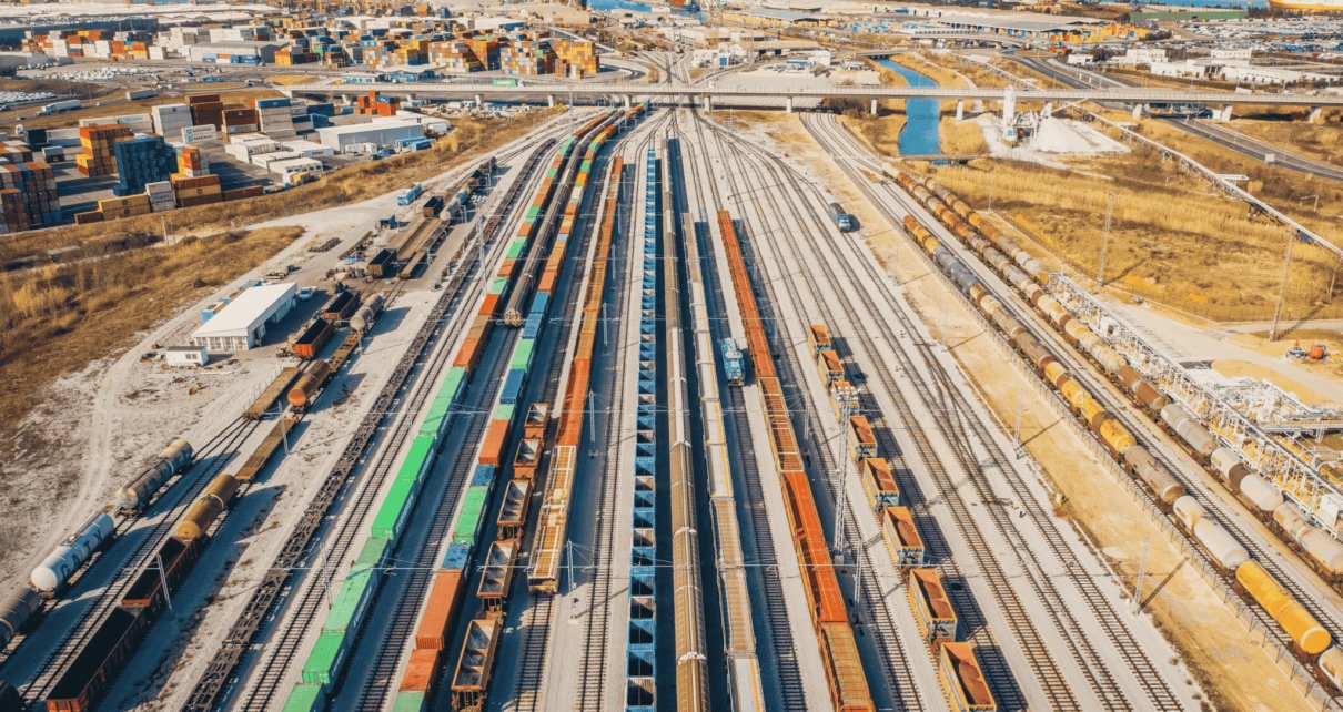 Stacja towarowa w Porcie Koper | fot. Slovenske železnice