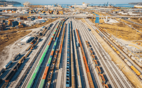 Stacja towarowa w Porcie Koper | fot. Slovenske železnice