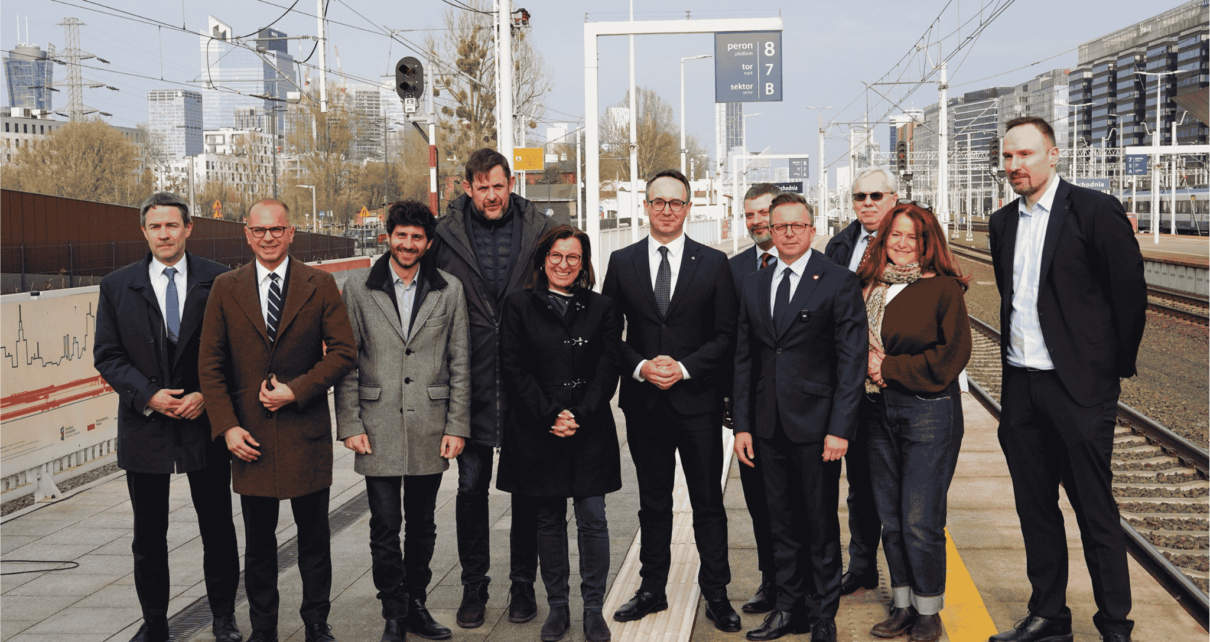 Spotkanie członków Komisji TRAN z przedstawicielami polskiego sektora kolejowego i strony rządowej było unikalną okazją do merytorycznej dyskusji o kierunkach rozwoju rynku transportowego w Polsce i Unii Europejskiej (fot. PKP S.A.)